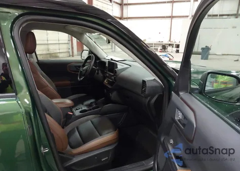 2024 Ford Bronco Sport Outer Banks z USA, uszkodzony, nr VIN 3FMCR9C64RRE64232